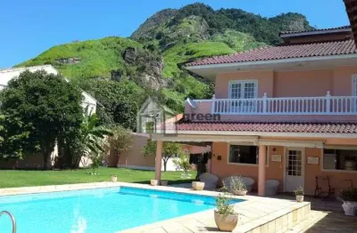 Casa em condomínio fechado com 5 quartos à venda na estrada vereador alceu de carvalho, 60, recreio dos bandeirantes, rio de janeiro, 566 m2 por r$ 4.750.000