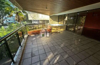 Apartamento com 4 quartos à venda na rua demosthenes madureira de pinho, 1161, recreio dos bandeirantes, rio de janeiro, 200 m2 por r$ 1.290.000