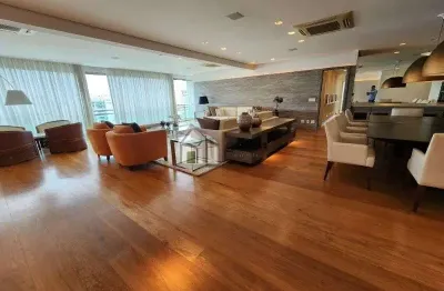 Cobertura com 4 quartos à venda na avenida dos flamboyants, 155, barra da tijuca, rio de janeiro, 600 m2 por r$ 15.900.000