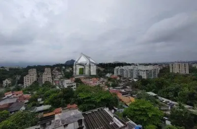 Cobertura com 3 quartos à venda na rua joaquim tourinho, 161, pechincha, rio de janeiro, 205 m2 por r$ 780.000