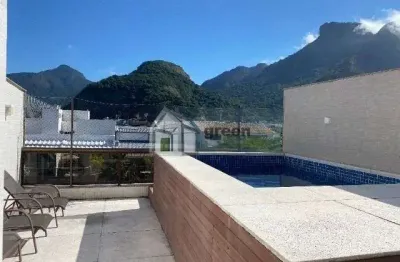 Cobertura com 3 quartos à venda na avenida general guedes da fontoura, 611, barra da tijuca, rio de janeiro, 280 m2 por r$ 3.790.000
