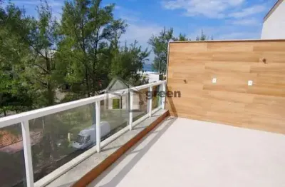 Cobertura com 3 quartos à venda na rua carlota macedo soares, 95, recreio dos bandeirantes, rio de janeiro, 188 m2 por r$ 1.800.000