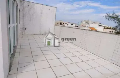Cobertura com 3 quartos à venda na rua demosthenes madureira de pinho, 770, recreio dos bandeirantes, rio de janeiro, 188 m2 por r$ 1.800.000
