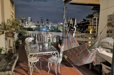 Casa em condomínio fechado com 10 quartos à venda na rua barão de guaratiba, 215, glória, rio de janeiro, 202 m2 por r$ 2.200.000