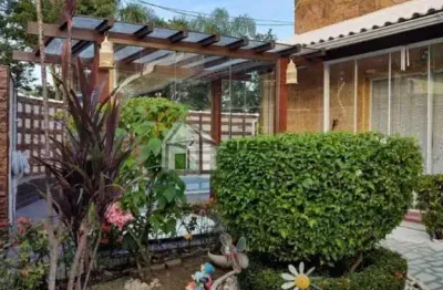 Casa em condomínio fechado com 5 quartos à venda na rua maria de fátima gouveia, 170, vargem grande, rio de janeiro, 259 m2 por r$ 1.280.000