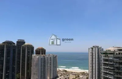 Cobertura com 4 quartos à venda na avenida lúcio costa, 3600, barra da tijuca, rio de janeiro, 1202 m2 por r$ 7.100.000