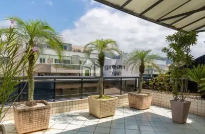 Cobertura com 3 quartos à venda na rua professor taciel cylleno, 433, recreio dos bandeirantes, rio de janeiro, 200 m2 por r$ 1.300.000