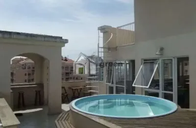 Cobertura com 4 quartos à venda na avenida das américas, 16400, recreio dos bandeirantes, rio de janeiro, 205 m2 por r$ 990.000