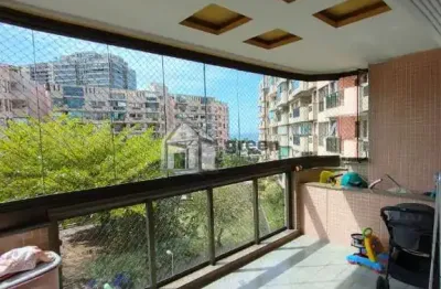 Apartamento com 2 quartos à venda na avenida lúcio costa, 6900, barra da tijuca, rio de janeiro, 100 m2 por r$ 1.300.000