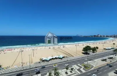 Apartamento com 4 quartos à venda na avenida atlântica, 2016, copacabana, rio de janeiro, 587 m2 por r$ 8.900.000