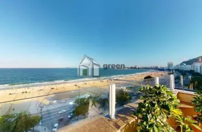 Cobertura com 3 quartos à venda na avenida atlântica, 1936, copacabana, rio de janeiro, 165 m2 por r$ 7.000.000