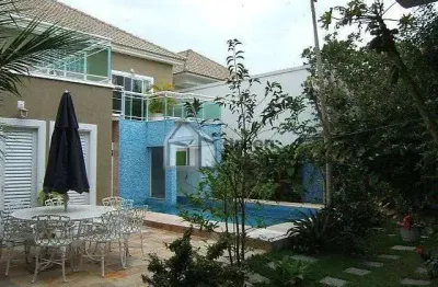 Casa em condomínio fechado com 6 quartos à venda na rua sônia angel jones, 420, recreio dos bandeirantes, rio de janeiro, 700 m2 por r$ 3.800.000