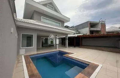 Casa em condomínio fechado com 4 quartos à venda na estrada vereador alceu de carvalho, 665, recreio dos bandeirantes, rio de janeiro, 400 m2 por r$ 3.850.000