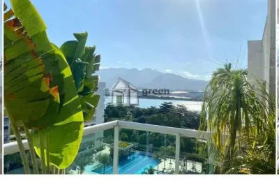 Cobertura com 4 quartos à venda na avenida coronel aviador antônio arthur braga, 250, barra da tijuca, rio de janeiro, 170 m2 por r$ 3.400.000