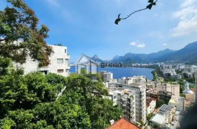 Apartamento com 4 quartos à venda na rua baronesa de poconé, 141, lagoa, rio de janeiro, 138 m2 por r$ 2.300.000