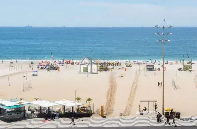 Apartamento com 2 quartos à venda na avenida atlântica, 2740, copacabana, rio de janeiro, 160 m2 por r$ 3.500.000