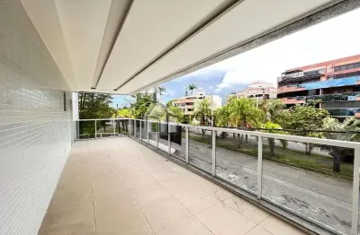 Apartamento com 3 quartos à venda na rua presidente nereu ramos, 1260, recreio dos bandeirantes, rio de janeiro, 133 m2 por r$ 1.380.000