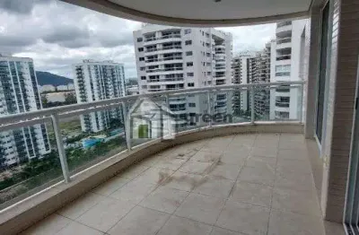 Apartamento com 3 quartos à venda na rua escritor rodrigo melo franco, 400, barra da tijuca, rio de janeiro, 110 m2 por r$ 904.546