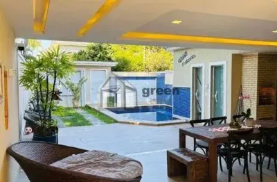 Casa em condomínio fechado com 5 quartos à venda na rua rivadavia campos, 150, recreio dos bandeirantes, rio de janeiro, 300 m2 por r$ 2.350.000