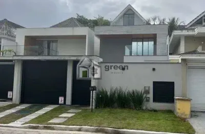 Casa em condomínio fechado com 3 quartos à venda na rua rivadavia campos, 150, recreio dos bandeirantes, rio de janeiro, 300 m2 por r$ 3.255.000