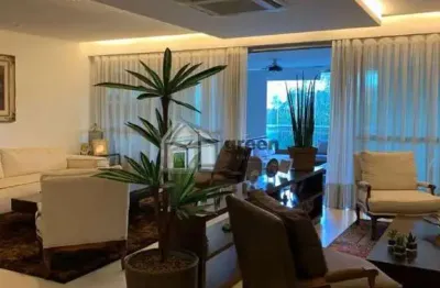 Apartamento com 4 quartos à venda na avenida dos flamboyants, 155, barra da tijuca, rio de janeiro, 295 m2 por r$ 3.500.000