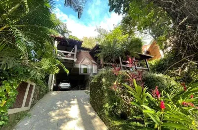 Casa em condomínio fechado com 4 quartos à venda na rua romão cortes de lacerda, 400, itanhangá, rio de janeiro, 396 m2 por r$ 1.100.000