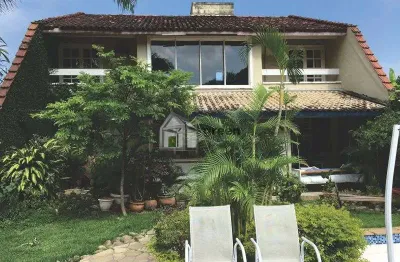 Casa em condomínio fechado com 3 quartos à venda na rua collins, 69, itanhangá, rio de janeiro, 320 m2 por r$ 650.000