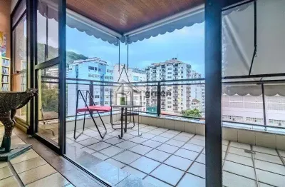 Apartamento com 3 quartos à venda na rua das palmeiras, 28, botafogo, rio de janeiro, 137 m2 por r$ 1.390.000