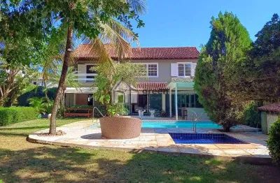 Casa em condomínio fechado com 6 quartos para alugar na rua engenheiro césar de mendonça, 289, barra da tijuca, rio de janeiro, 600 m2 por r$ 20.000