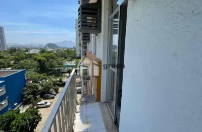 Apartamento com 2 quartos à venda na avenida adolpho de vasconcelos, 444, barra da tijuca, rio de janeiro, 58 m2 por r$ 500.000