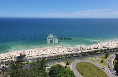 Cobertura com 3 quartos à venda na avenida aryton senna, 170, barra da tijuca, rio de janeiro, 173 m2 por r$ 2.100.000