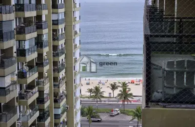 Apartamento com 1 quarto para alugar na avenida lúcio costa, 4700, barra da tijuca, rio de janeiro, 56 m2 por r$ 3.500