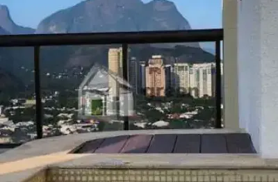 Cobertura com 3 quartos à venda na avenida gastão senges, 55, barra da tijuca, rio de janeiro, 398 m2 por r$ 2.995.000