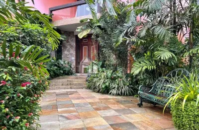 Casa em condomínio fechado com 5 quartos à venda na rua ingles de sousa, 52, jardim botânico, rio de janeiro, 1400 m2 por r$ 20.000.000