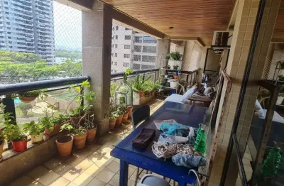 Apartamento com 3 quartos à venda na avenida lúcio costa, 6900, barra da tijuca, rio de janeiro, 123 m2 por r$ 1.390.000