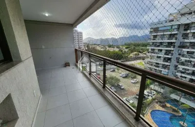 Apartamento com 2 quartos à venda na rua arnaldo sussekind, 45, recreio dos bandeirantes, rio de janeiro, 75 m2 por r$ 540.000