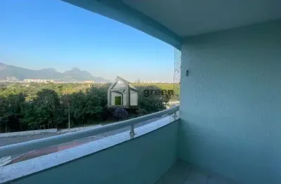 Apartamento com 2 quartos à venda na avenida cláudio besserman vianna, 12, barra da tijuca, rio de janeiro, 80 m2 por r$ 430.000