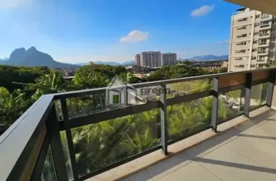 Apartamento com 2 quartos à venda na rua leonardo vilas boas, 385, barra da tijuca, rio de janeiro, 69 m2 por r$ 585.000