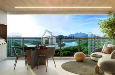 Apartamento com 4 quartos à venda na avenida das acácias da península, 540, barra da tijuca, rio de janeiro, 203 m2 por r$ 3.433.500