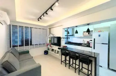 Apartamento com 2 quartos à venda na avenida adolpho de vasconcelos, 245, barra da tijuca, rio de janeiro, 54 m2 por r$ 620.000