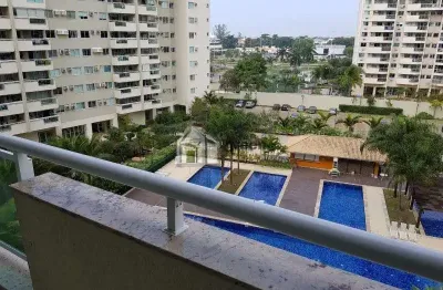 Apartamento com 2 quartos para alugar na avenida di cavalcanti, 111, barra da tijuca, rio de janeiro, 70 m2 por r$ 4.000