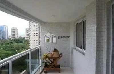 Apartamento com 2 quartos para alugar na avenida dos flamboyants, 550, barra da tijuca, rio de janeiro, 72 m2 por r$ 6.000