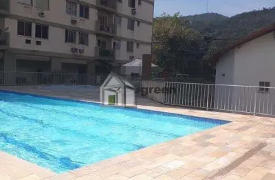 Apartamento com 2 quartos para alugar na estrada de jacarepaguá, 3145, barra da tijuca, rio de janeiro, 56 m2 por r$ 1.500