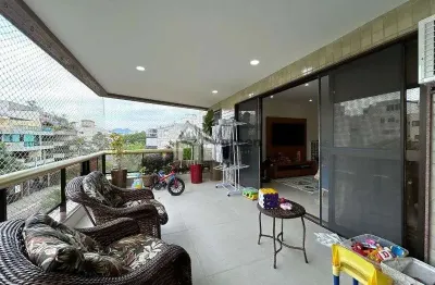 Apartamento com 3 quartos à venda na rua jorge emílio fontenelle, 821, recreio dos bandeirantes, rio de janeiro, 176 m2 por r$ 1.260.000