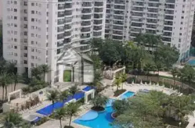 Apartamento com 3 quartos à venda na avenida vice-presidente josé alencar, 1500, barra da tijuca, rio de janeiro, 96 m2 por r$ 1.050.000