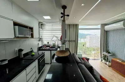 Apartamento com 2 quartos à venda na avenida adolpho de vasconcelos, 444, barra da tijuca, rio de janeiro, 58 m2 por r$ 575.000