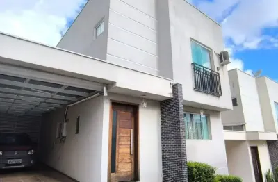 Casa em condomínio fechado com 3 quartos à venda na Rua João Barwik, 384, Cachoeira, Curitiba