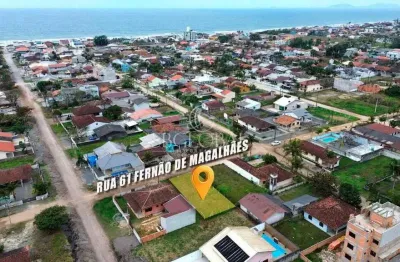 Terreno à venda na Rua 61 Fernão De Magalhães, 1602, Barra do Sai, Itapoá