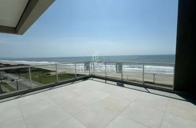 Cobertura frente ao mar no balneário rainha do mar! o seu refúgio em itapoá sc