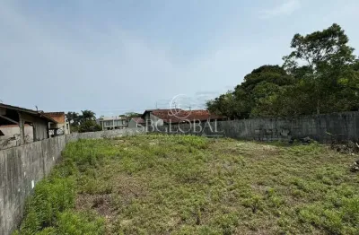Oportunidade no balneário rainha do mar em itapoá sc –  terreno pronto para construir com 390m²